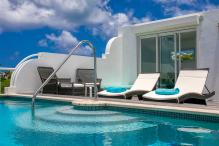 Villa Rental St Martin - Pool View